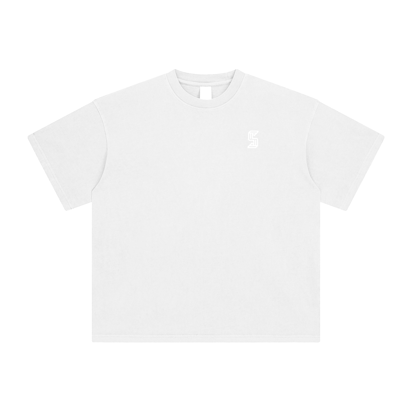 LAMBORGHINI SVJ WASHED OVERSIZED TEE