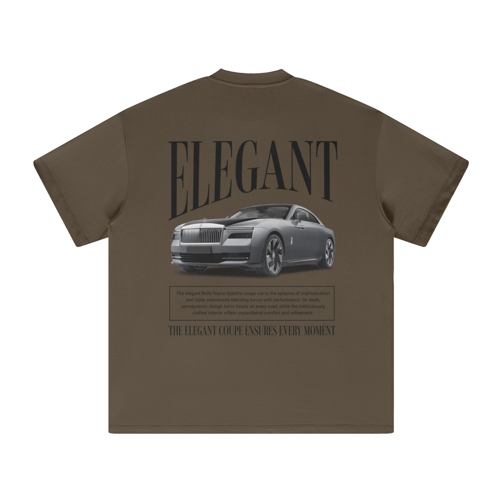 ELEGANT ROLLS ROYCE SPECTRE HEAVYWEIGHT TEE