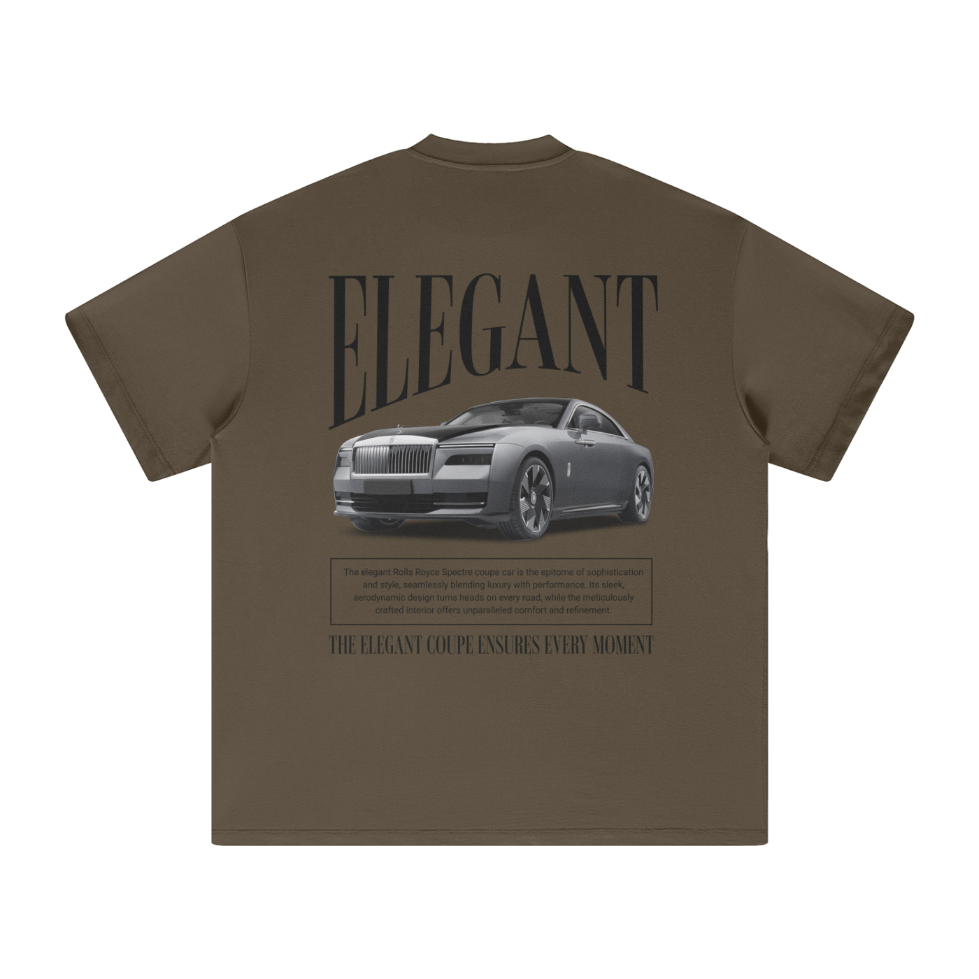 ELEGANT ROLLS ROYCE SPECTRE HEAVYWEIGHT TEE