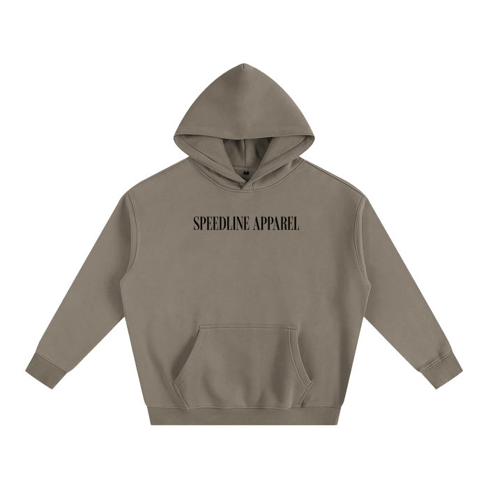 NO LIMIT BUGATTI CHIRON OVERSIZED FLEECED HOODIE