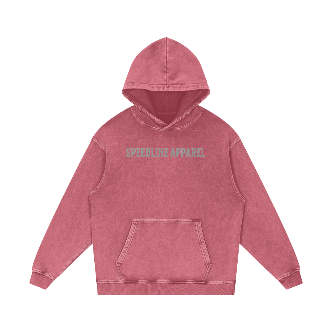 CHASE YOUR DREAM LA FERRARI ACID WASH OVERSIZED HOODIE