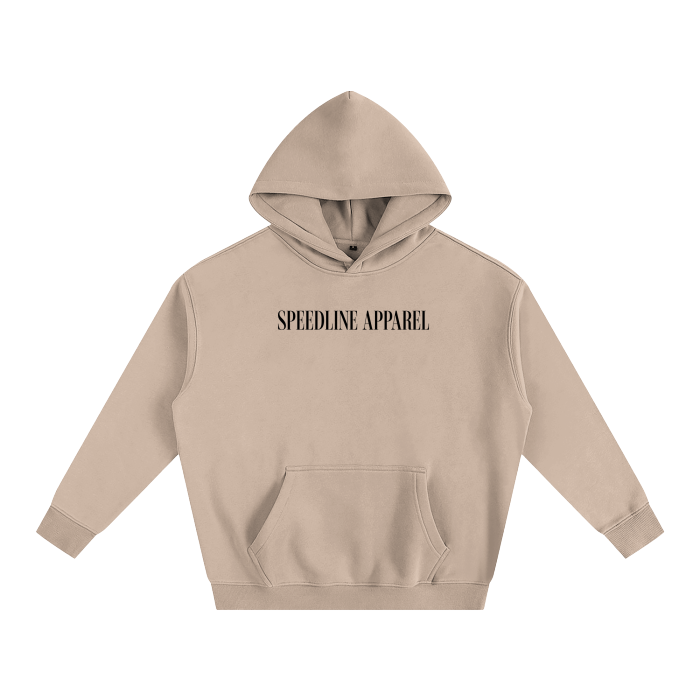 NO LIMIT BUGATTI CHIRON OVERSIZED FLEECED HOODIE