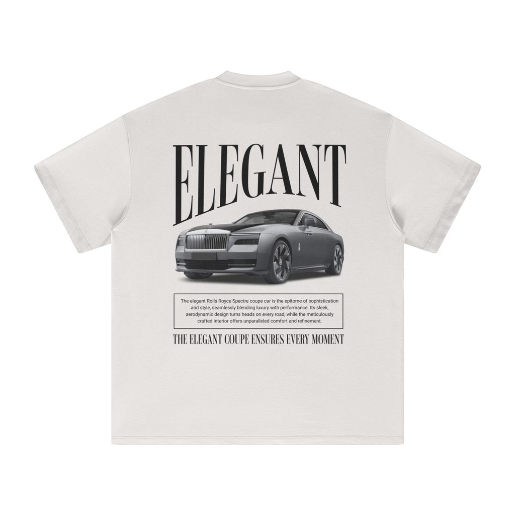 ELEGANT ROLLS ROYCE SPECTRE HEAVYWEIGHT TEE