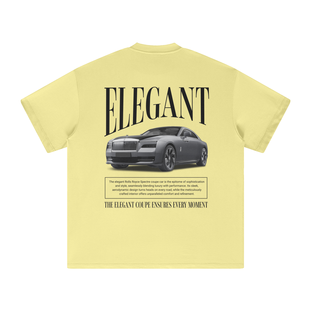 ELEGANT ROLLS ROYCE SPECTRE HEAVYWEIGHT TEE