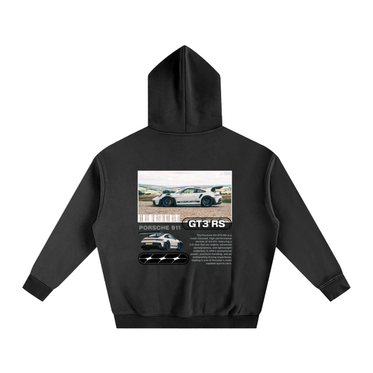 PORSCHE 911 GT3 RS OVERSIZED FLEECED HOODIE