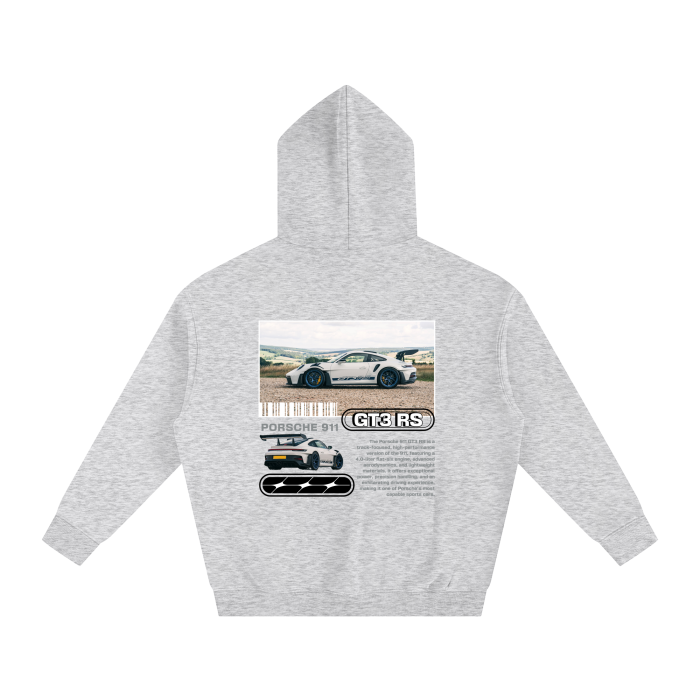 PORSCHE 911 GT3 RS OVERSIZED FLEECED HOODIE