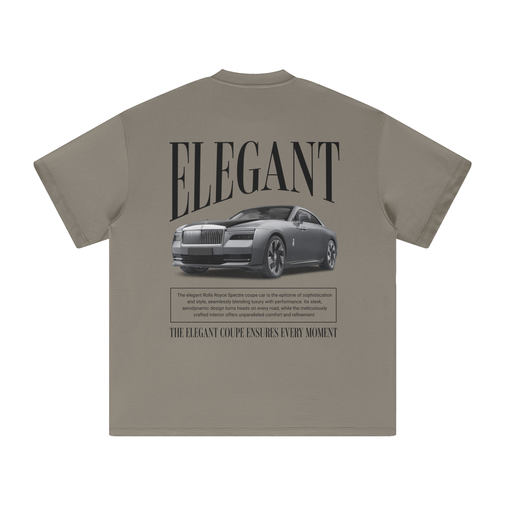 ELEGANT ROLLS ROYCE SPECTRE HEAVYWEIGHT TEE