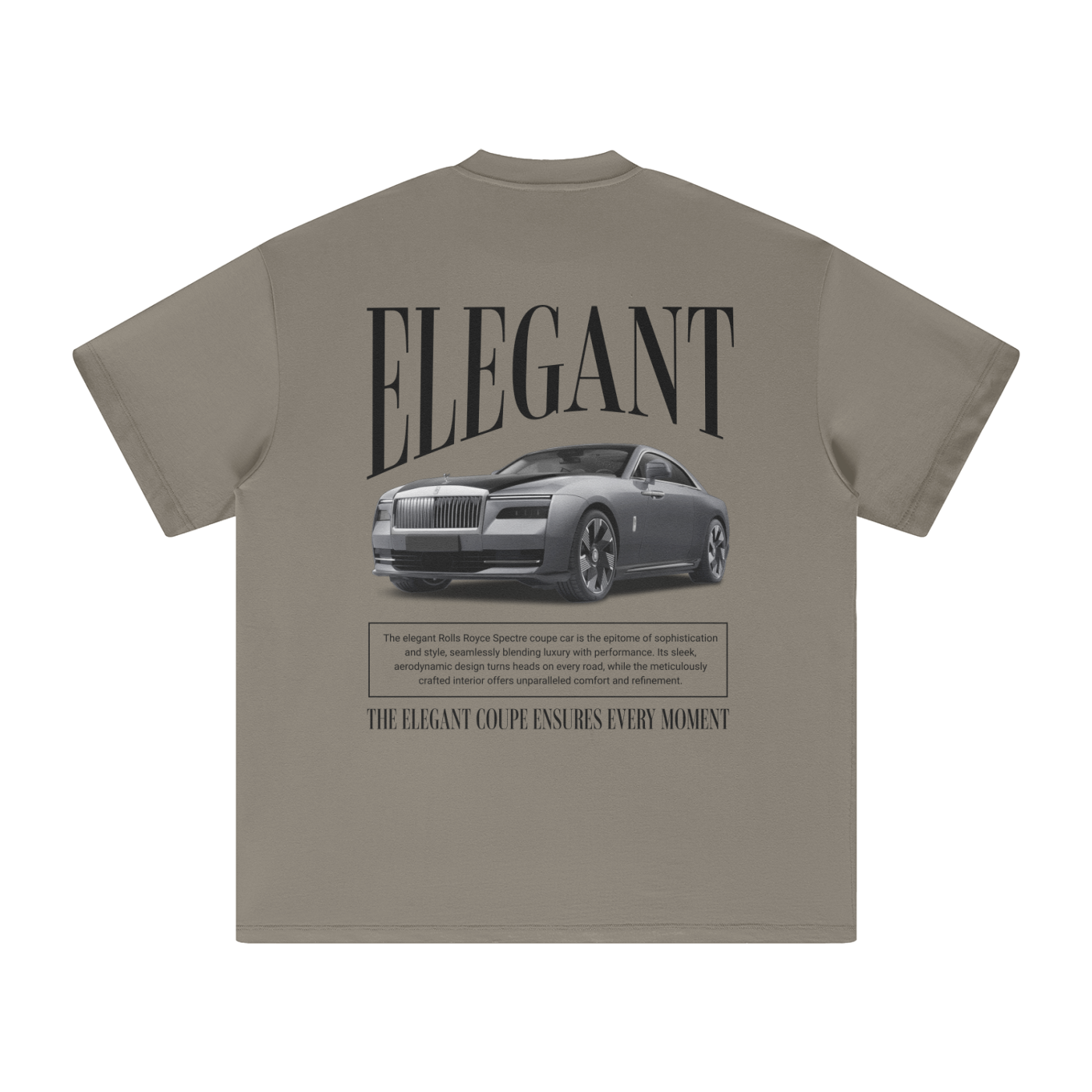 ELEGANT ROLLS ROYCE SPECTRE HEAVYWEIGHT TEE