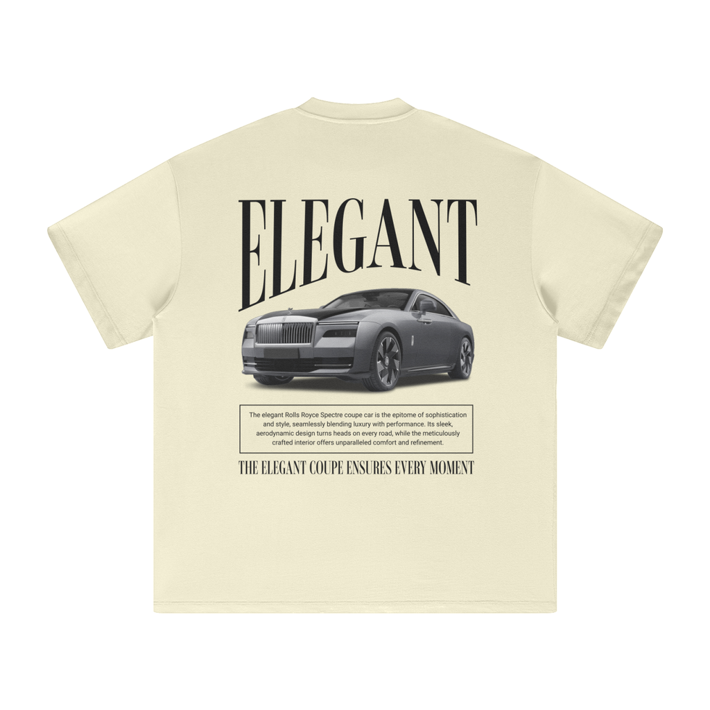 ELEGANT ROLLS ROYCE SPECTRE HEAVYWEIGHT TEE