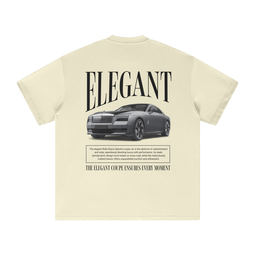ELEGANT ROLLS ROYCE SPECTRE HEAVYWEIGHT TEE