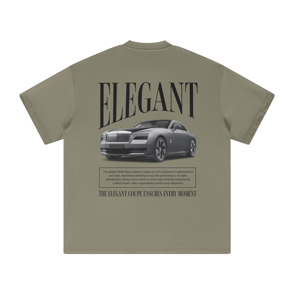 ELEGANT ROLLS ROYCE SPECTRE HEAVYWEIGHT TEE