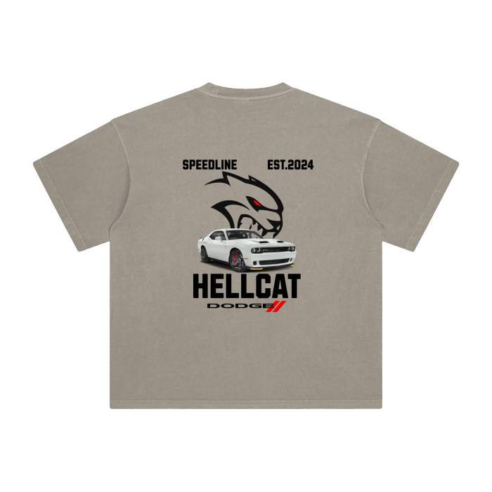 DODGE HELLCAT OVERSIZED TEE