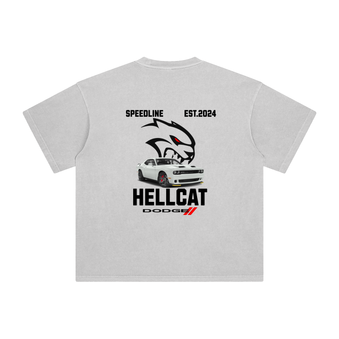 DODGE HELLCAT OVERSIZED TEE