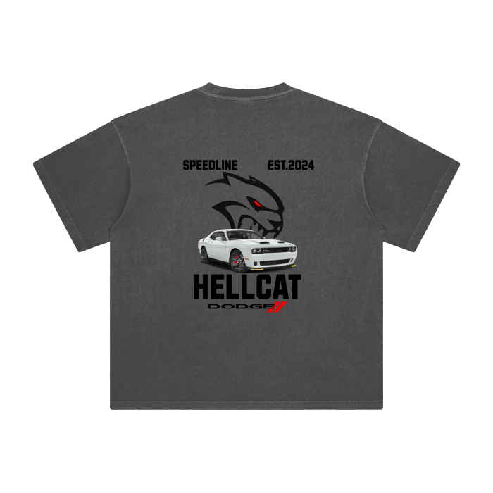 DODGE HELLCAT OVERSIZED TEE