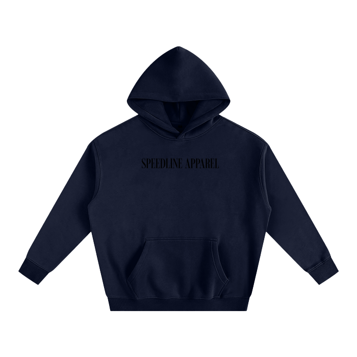 NO LIMIT BUGATTI CHIRON OVERSIZED FLEECED HOODIE