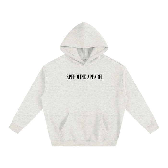 NO LIMIT BUGATTI CHIRON OVERSIZED FLEECED HOODIE