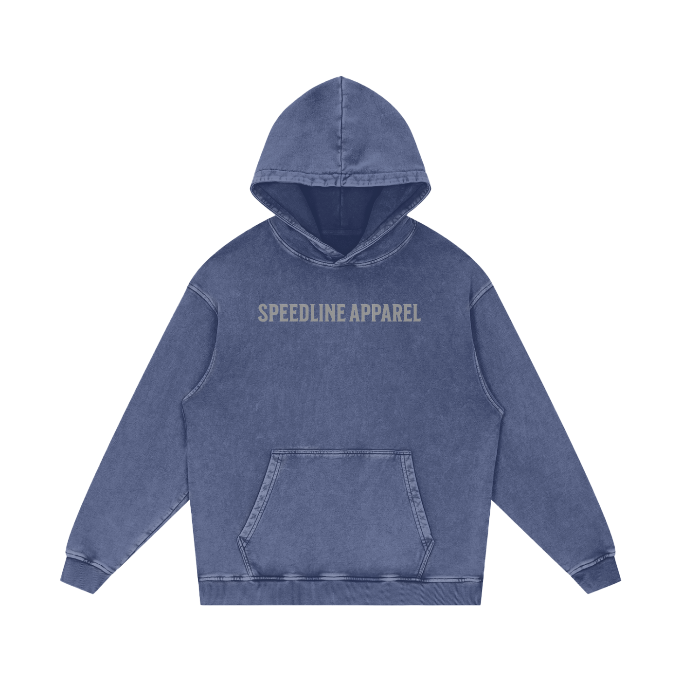 CHASE YOUR DREAM LA FERRARI ACID WASH OVERSIZED HOODIE