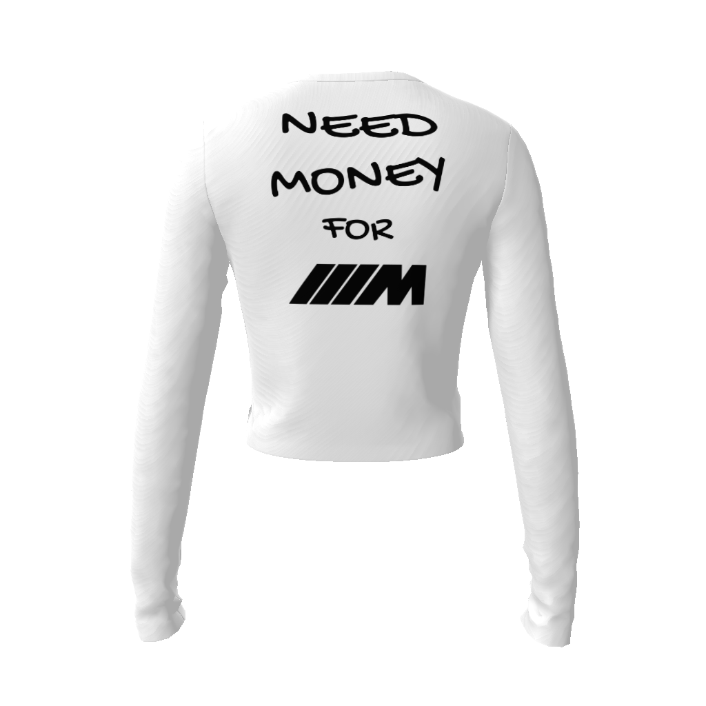 NEED MONEY FOR M WOMEN’S CROP TOP