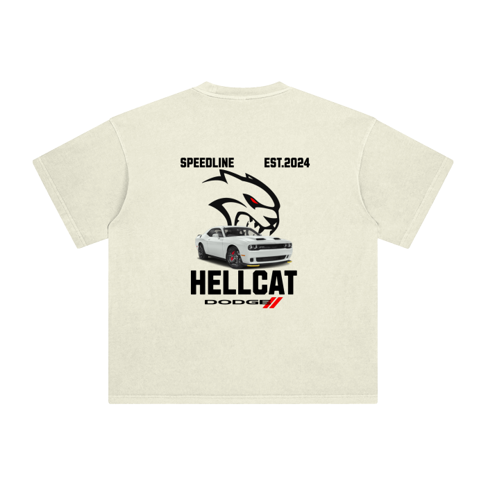 DODGE HELLCAT OVERSIZED TEE