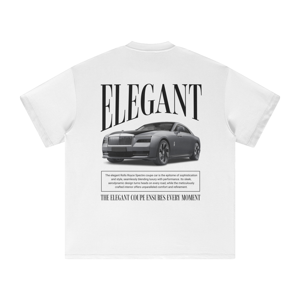 ELEGANT ROLLS ROYCE SPECTRE HEAVYWEIGHT TEE