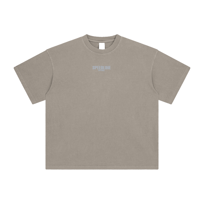 SUPRA TURBO THE WORLD WASHED TEE