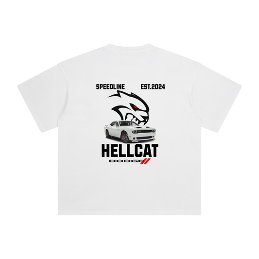 DODGE HELLCAT OVERSIZED TEE