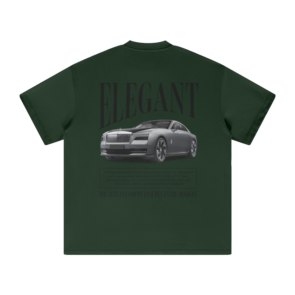 ELEGANT ROLLS ROYCE SPECTRE HEAVYWEIGHT TEE