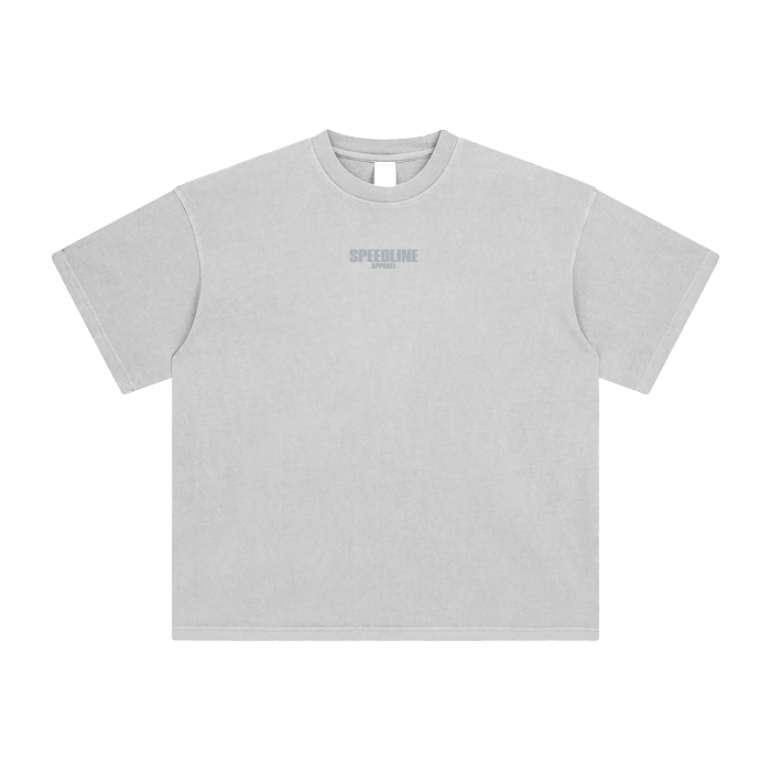 SUPRA TURBO THE WORLD WASHED TEE
